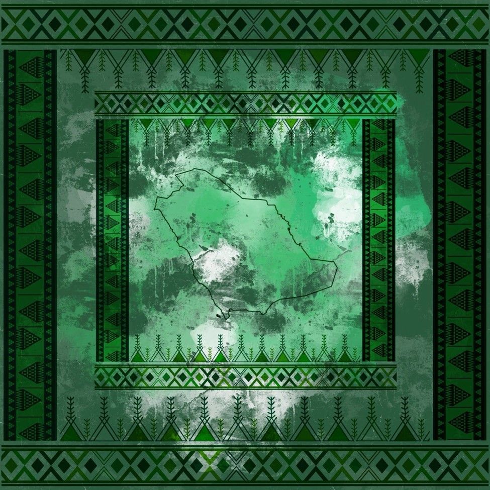 Saudi NFT by digital artist Amr Bogari. Part of Ithra Permanent Art Collection.