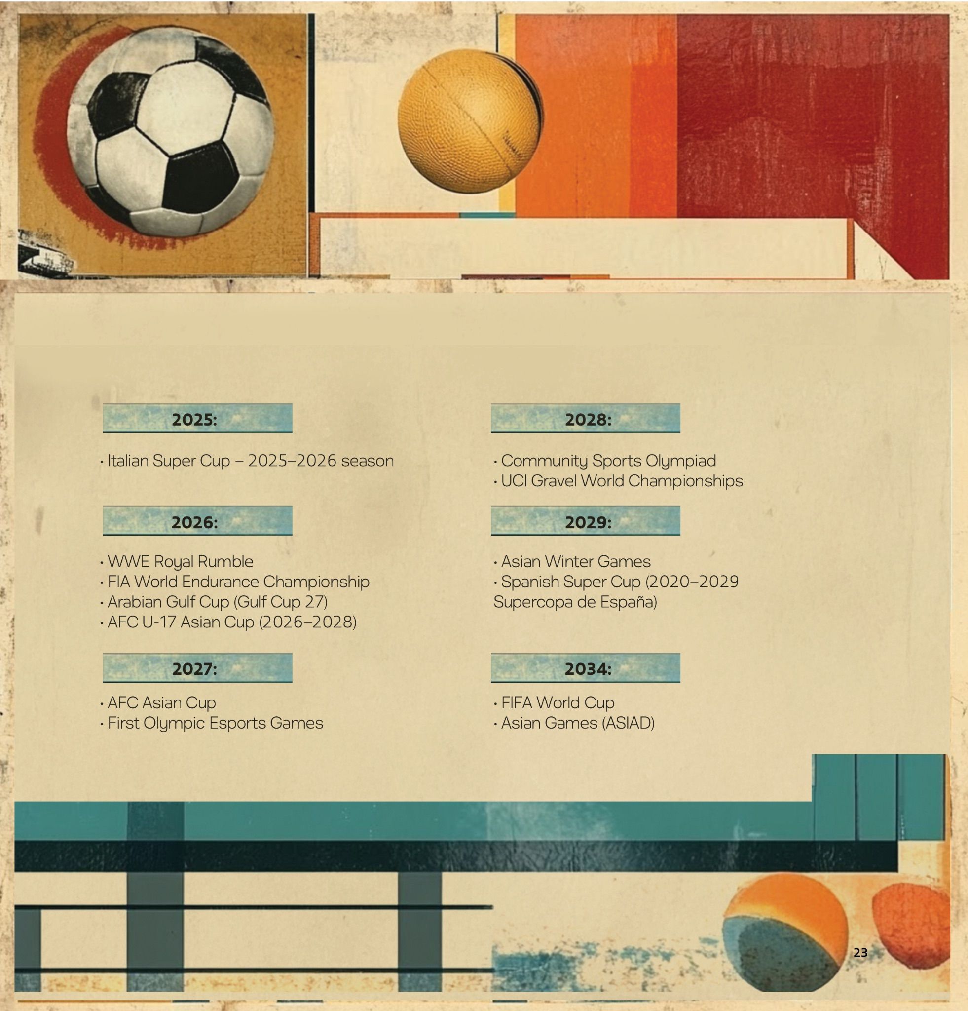 Saudi Sports: A Decade of Achievements