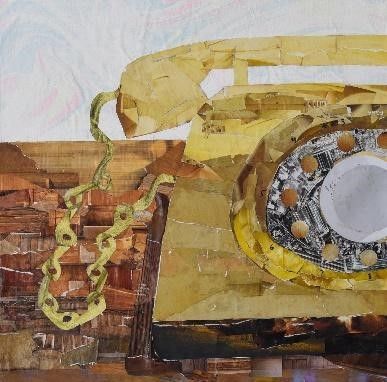 Echoes of Time and Space, by Noora Abdulla Almuharraqi. 