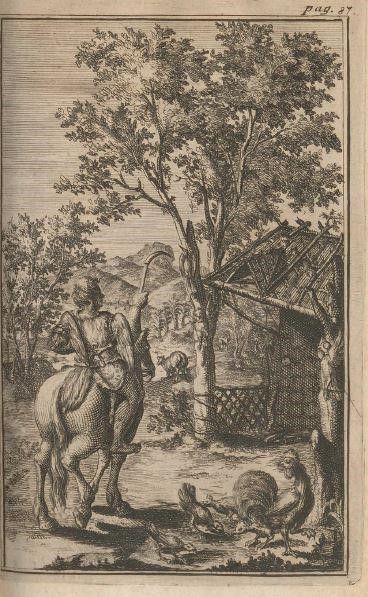 Hayy ibn Yaqdhan, by Ibn Tufail, Dutch version, Tot Utrecht, Hendrik Schouten, 1721. HC.FB.2013.0252. i16843666. Part of Heritage Collections at Qatar National Library. Public Domain. 