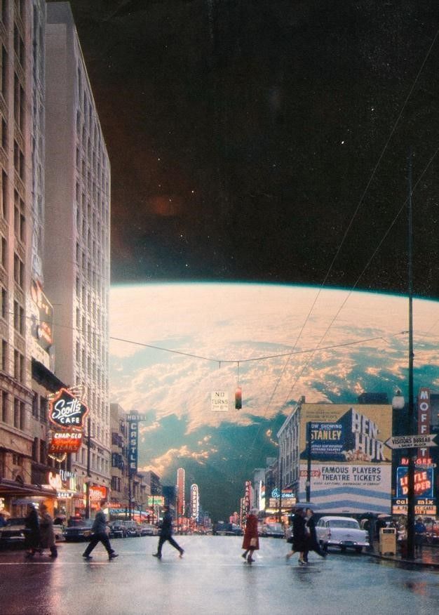 "Routine" by Roger Mattos. Artwork courtesy of the artist.