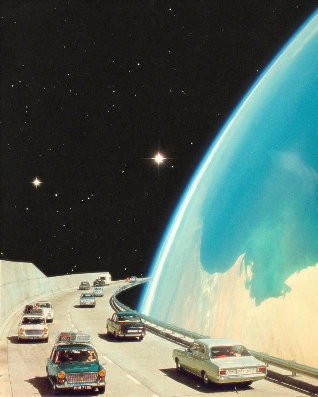 "Earth Highway" by Roger Mattos. Artwork courtesy of the artist.