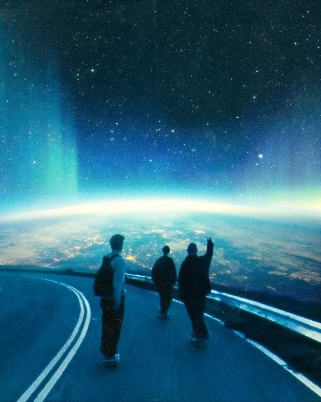 "Slate Life" by Roger Mattos. Artwork courtesy of the artist.