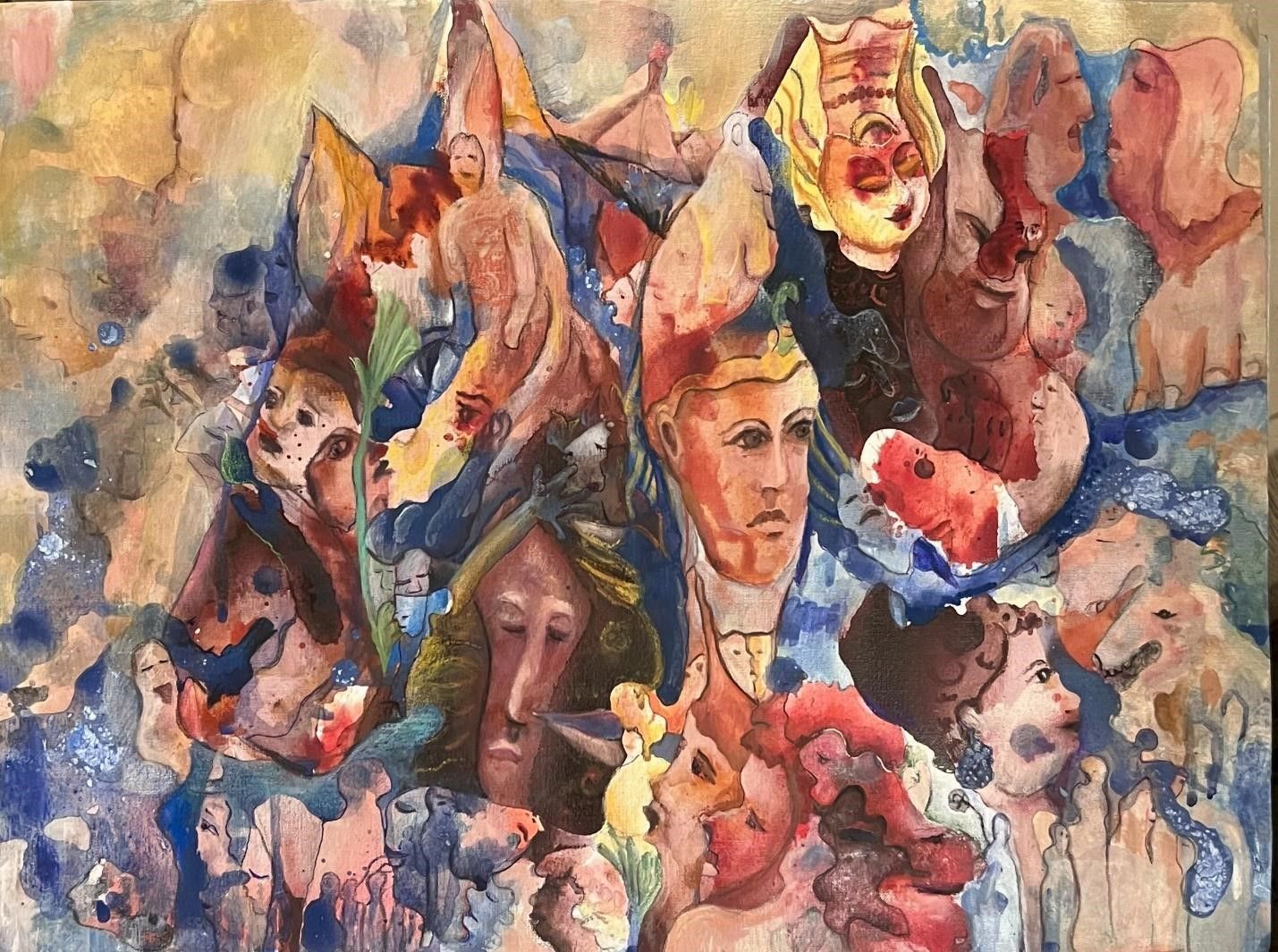 Was Here, Still Here, by Laila Mohsen Hassan