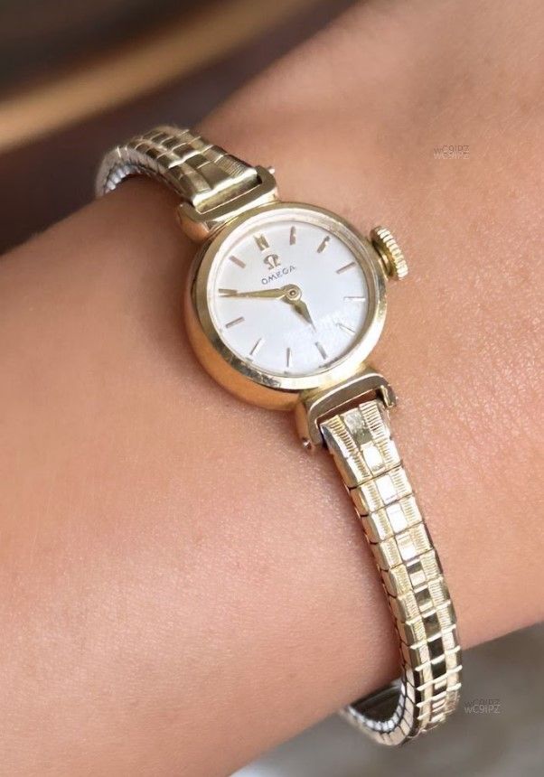 Omega watch from 1959. Courtesy of Crystal Ages.