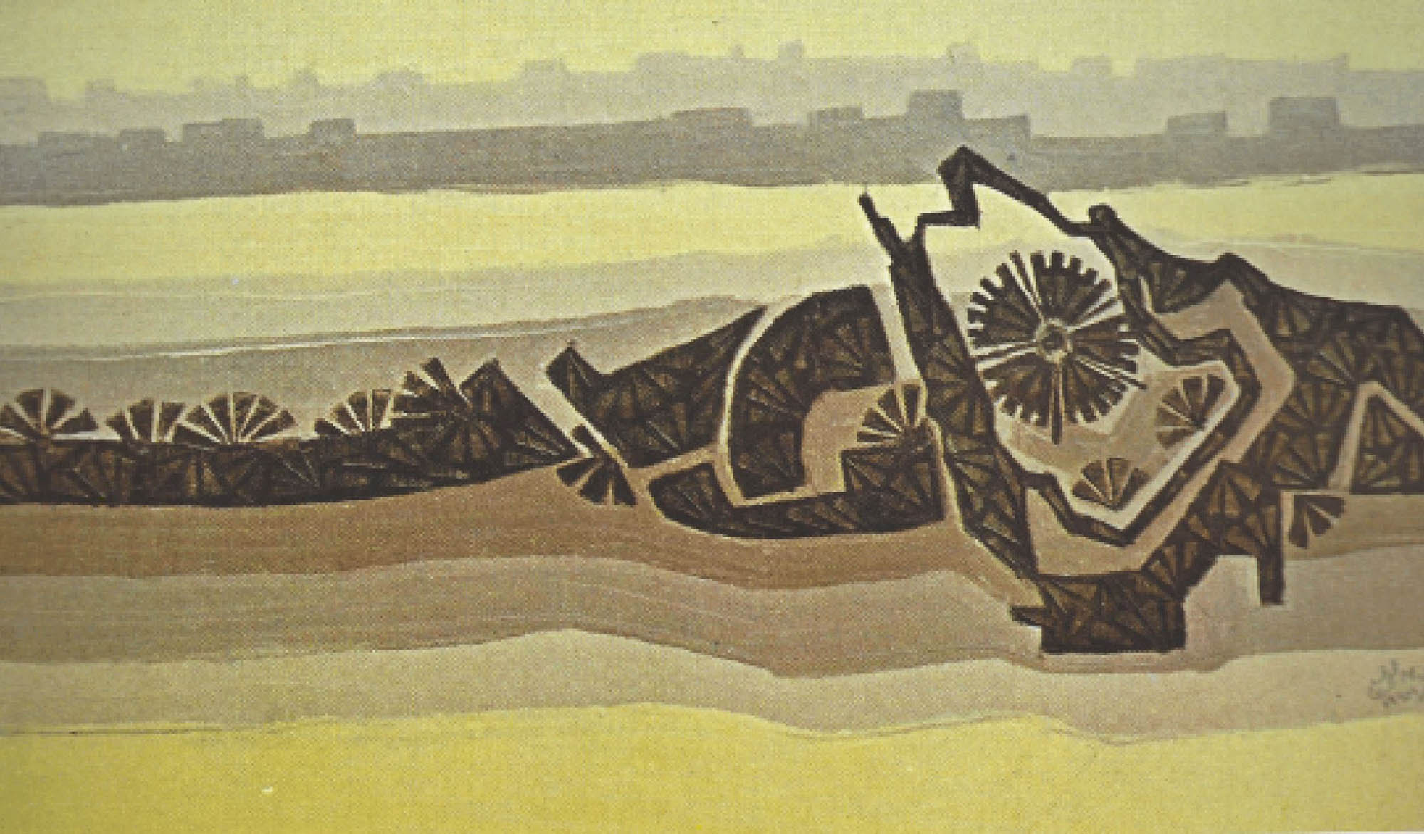 Mohammed Al-Saleem’s Continuation of the good, circa 1977.