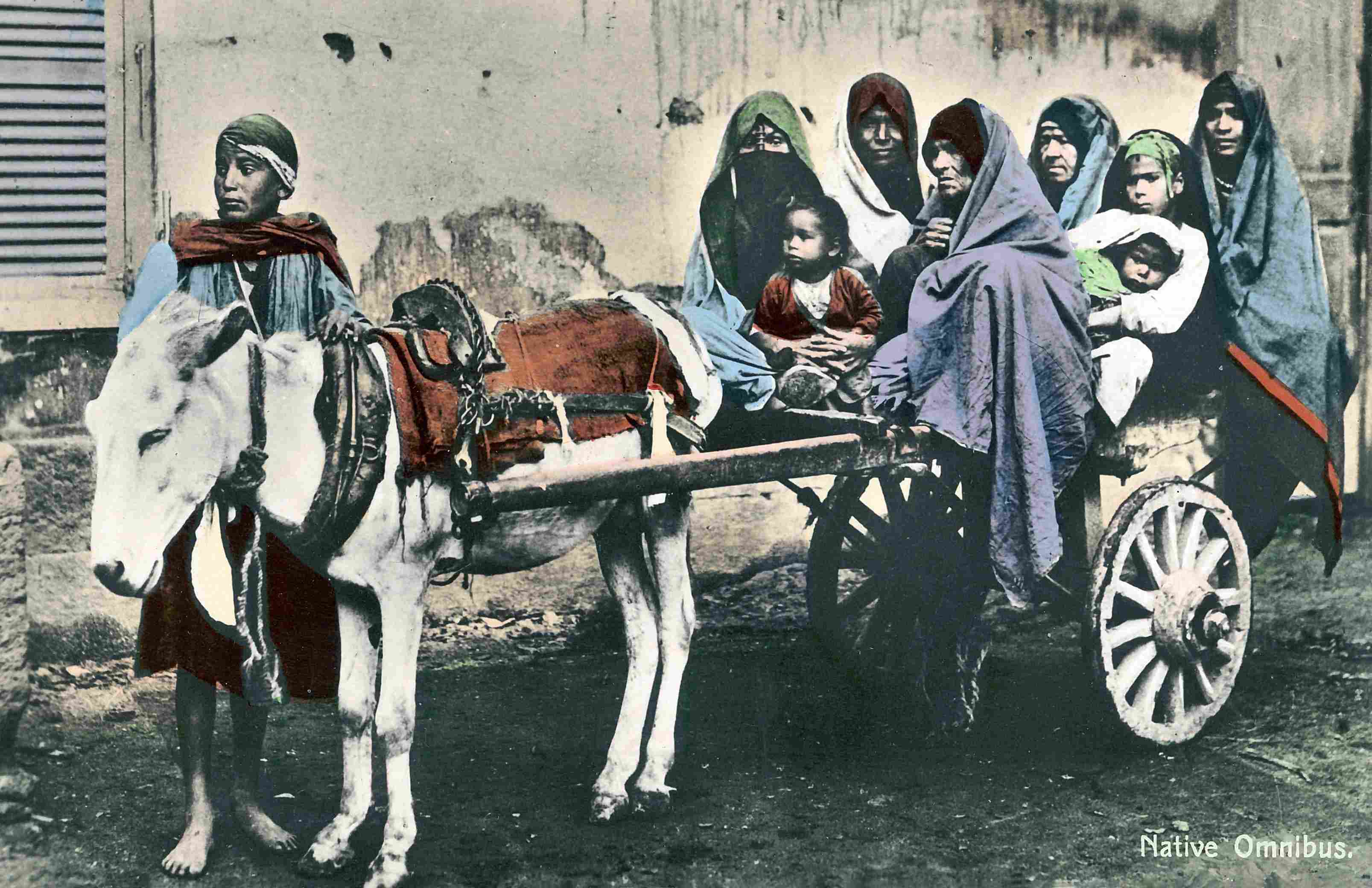 ‘Special collection of “Motherhood” postcards from archival postcards album,’ (HC.HP.2017.0018). Courtesy of Qatar National Library.&nbsp;