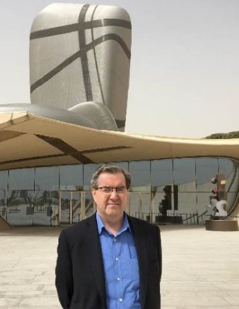 Øyvind Stokke, Norway’s ambassador to Saudi Arabia
