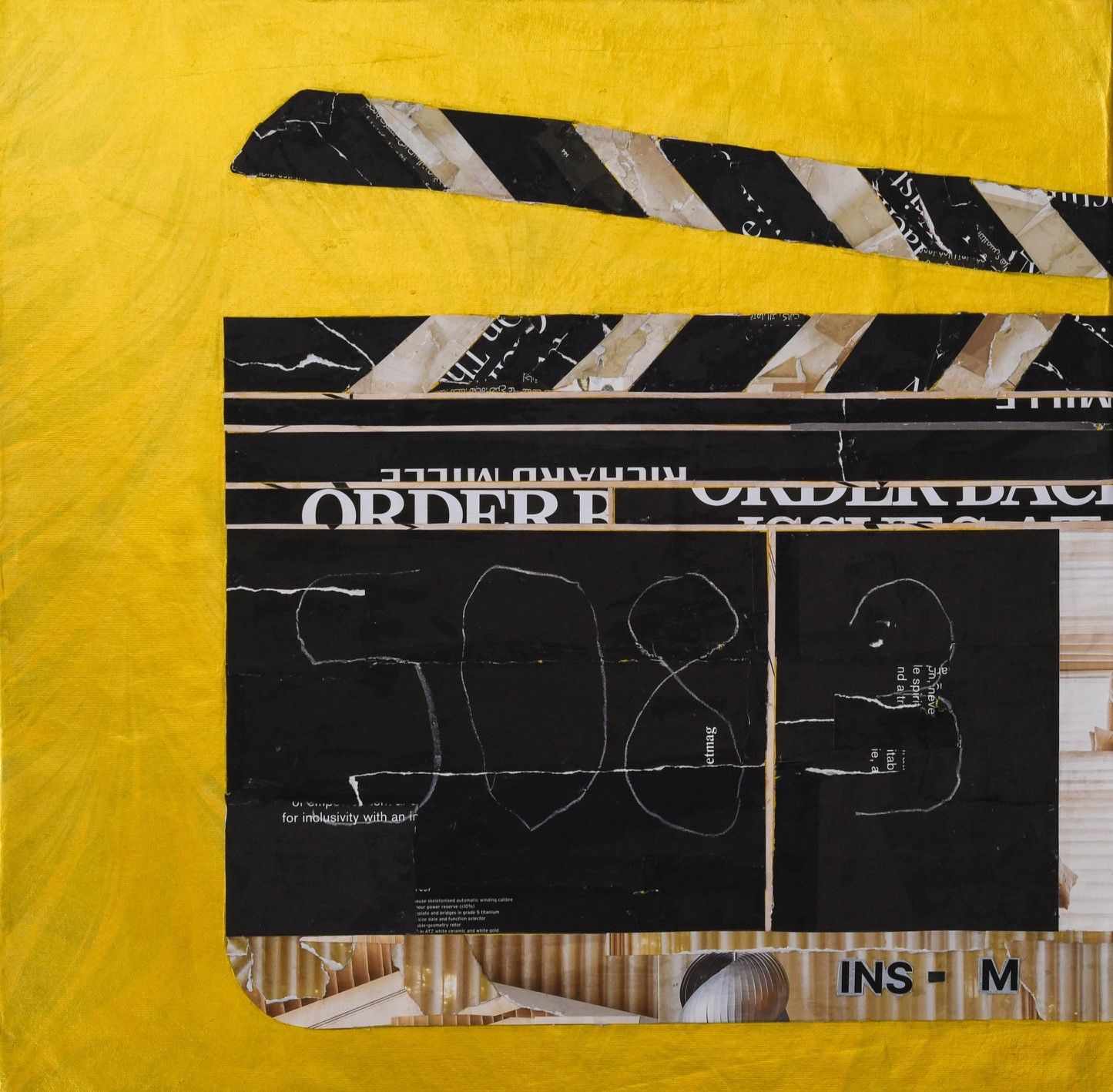 Echoes of Time and Space, by Noora Abdulla Almuharraqi. 