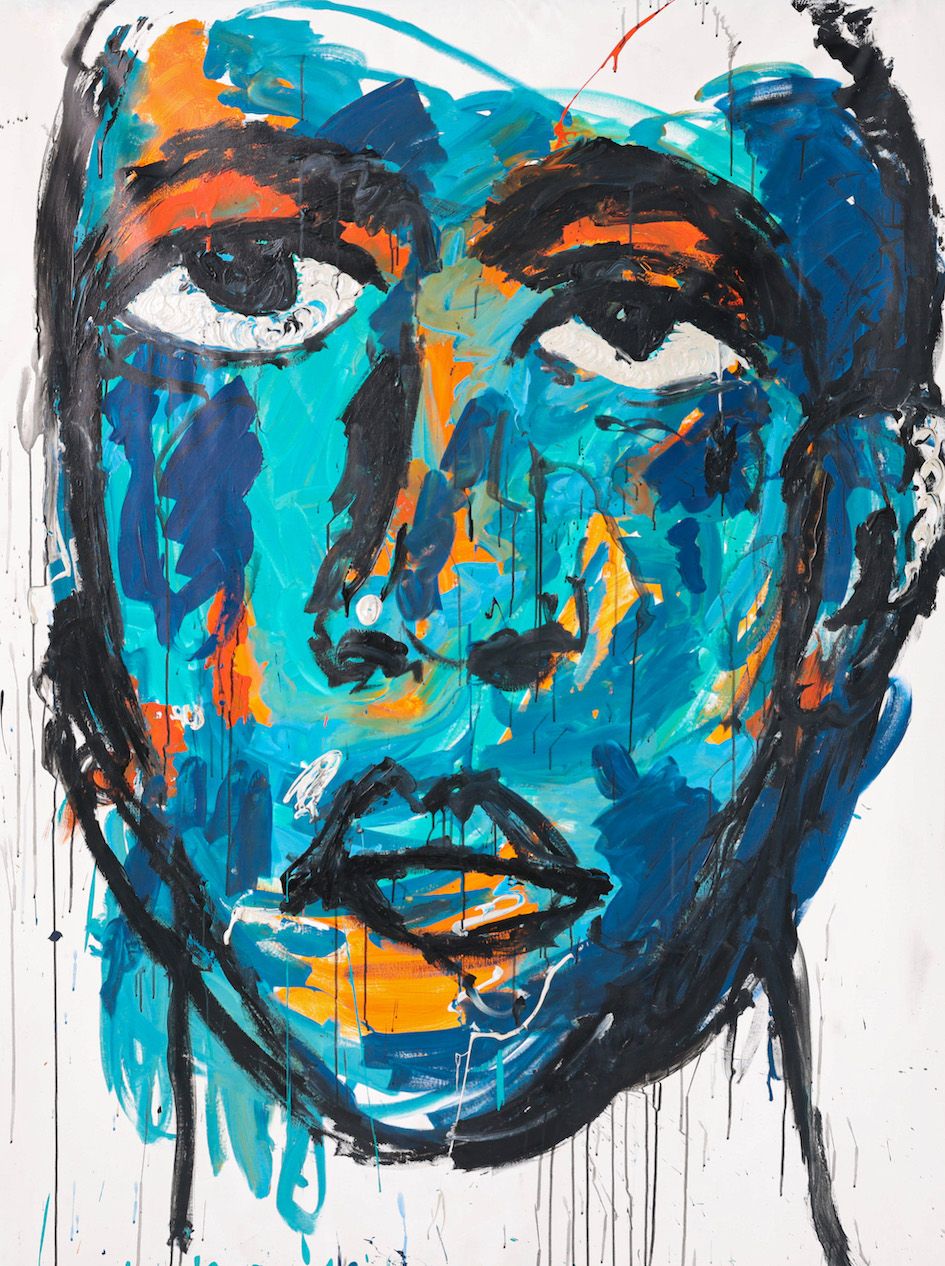 A portrait. Courtesy of the artist.