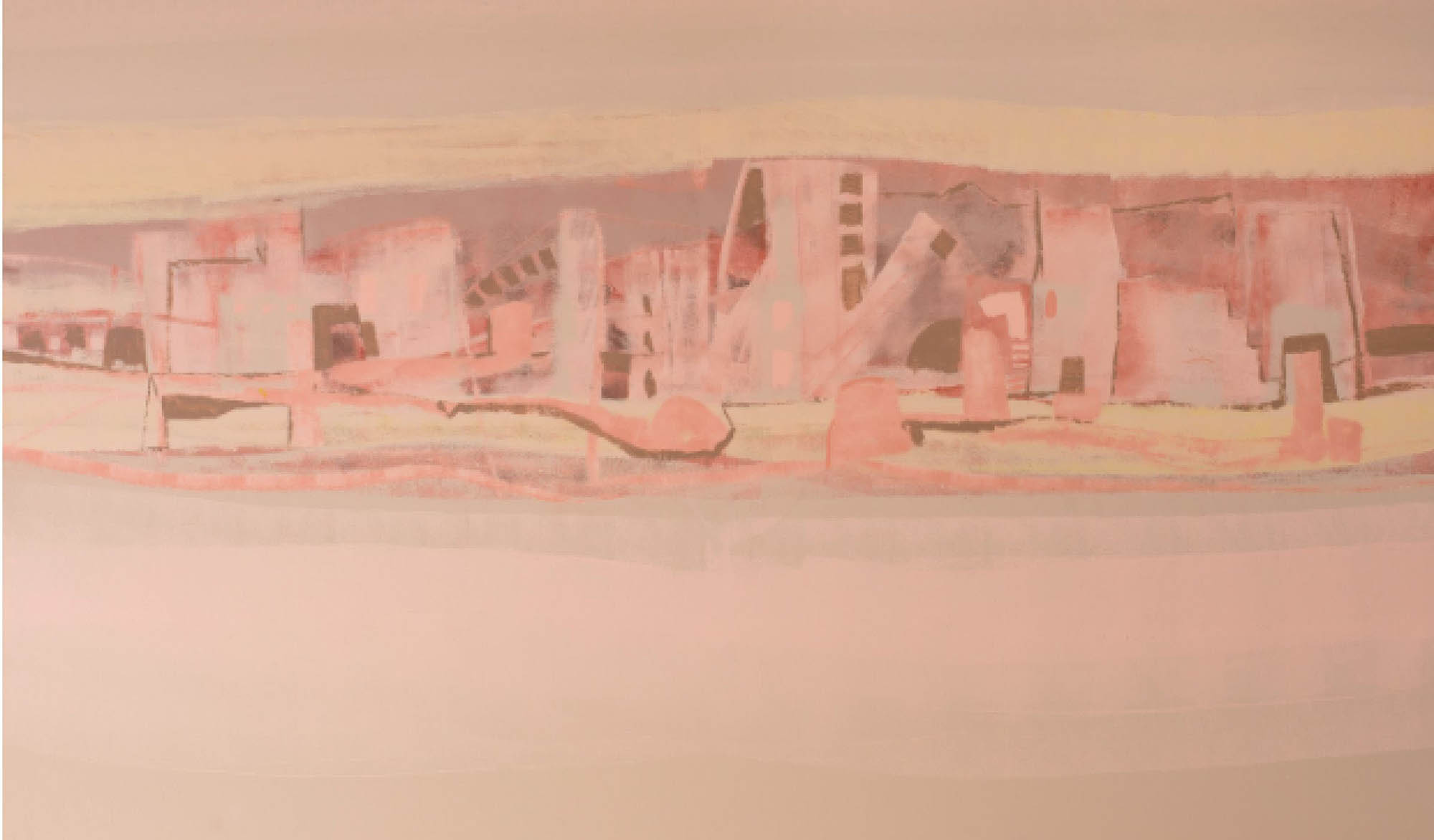 Najla Mohammed Al-Saleem. Peace, 2017 (Retrieved from Artscoops website).
