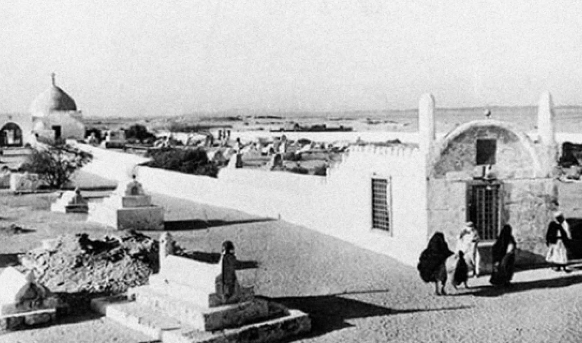 Old photo of Jeddah