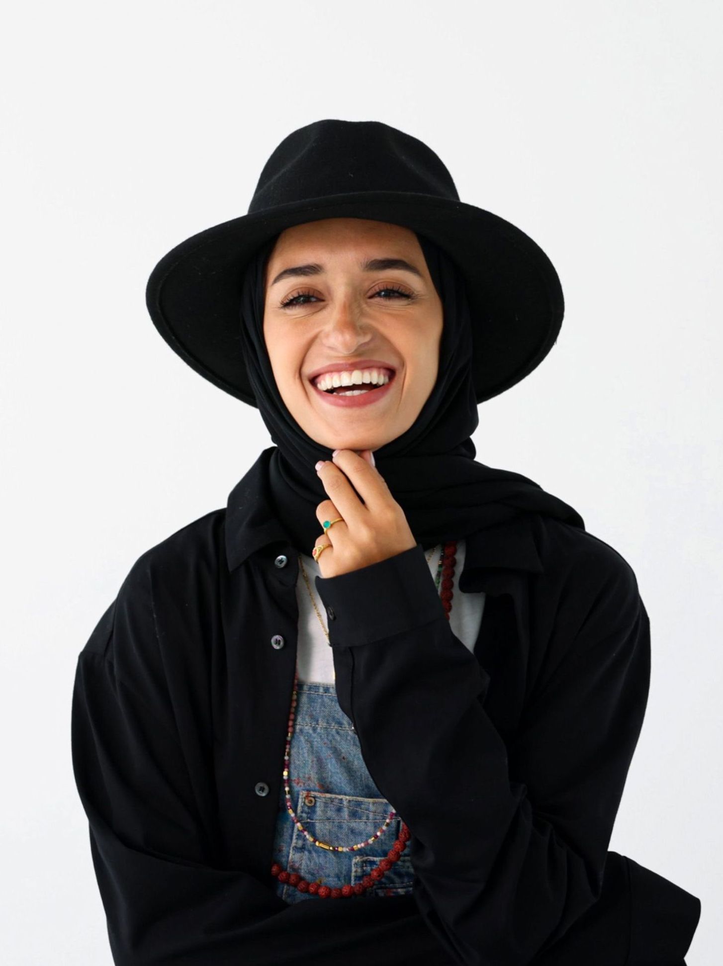 The artist Amal Al Balooshi, courtesy of the artist.