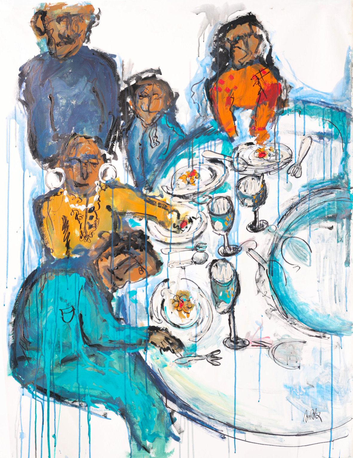 وليمةُ الألوان