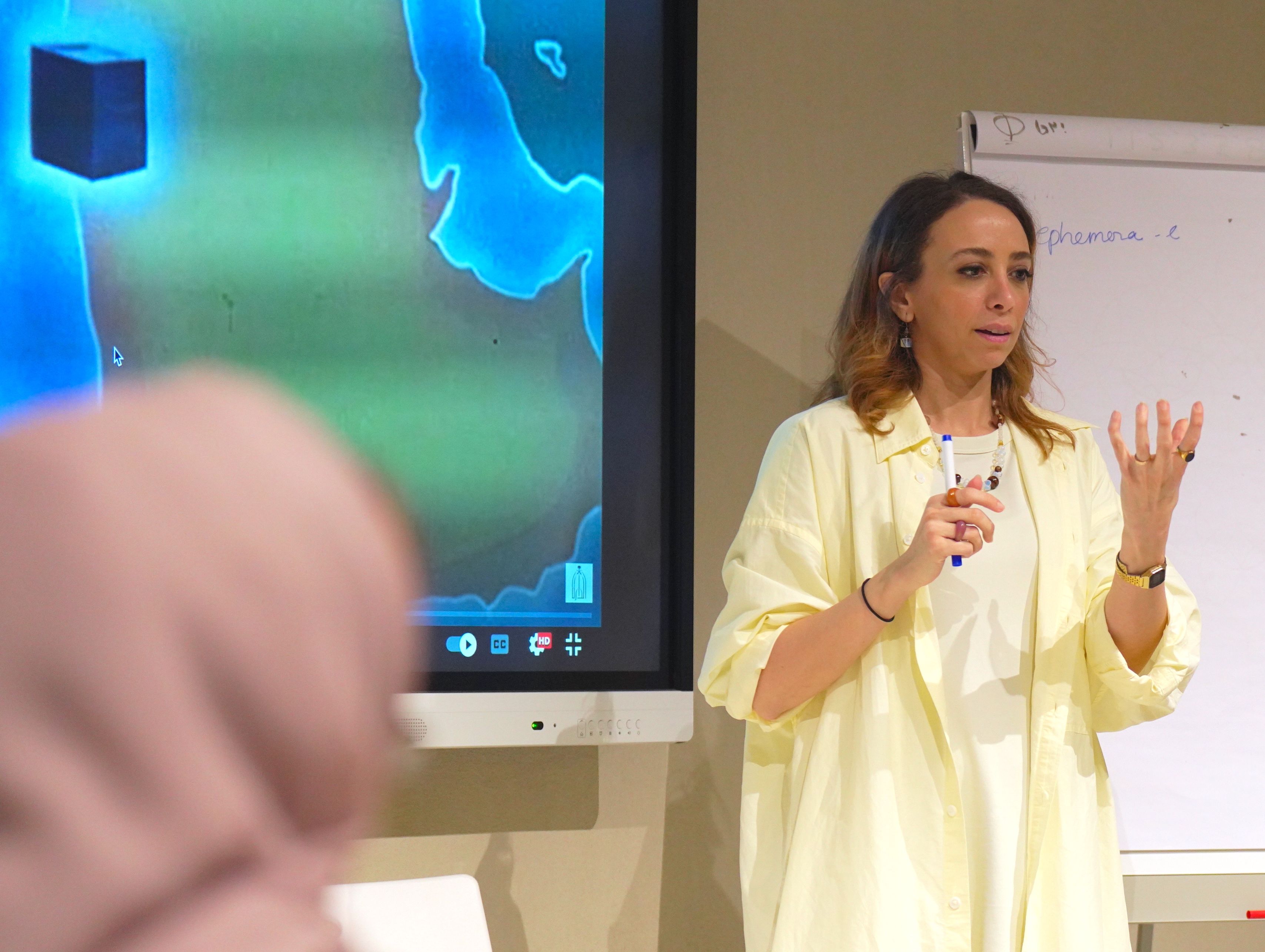 Salma Serry, food history researcher and a filmmaker.