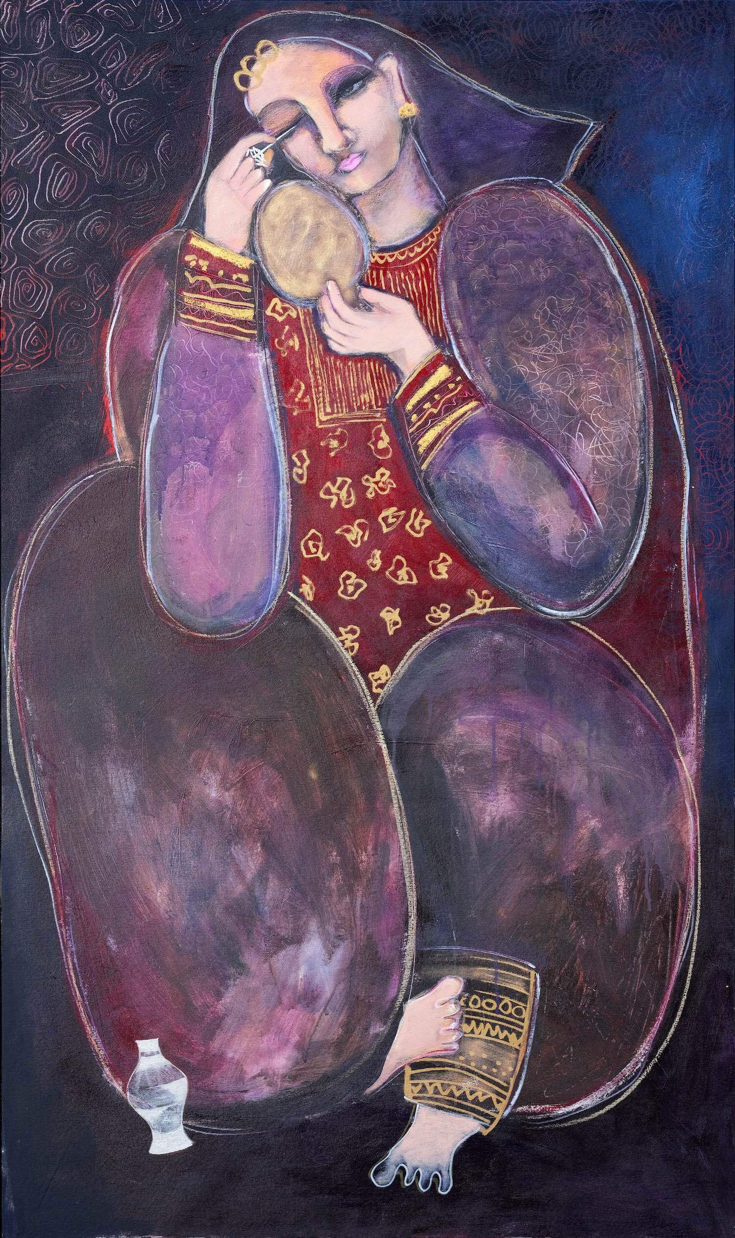 A feminine Identity Artwork