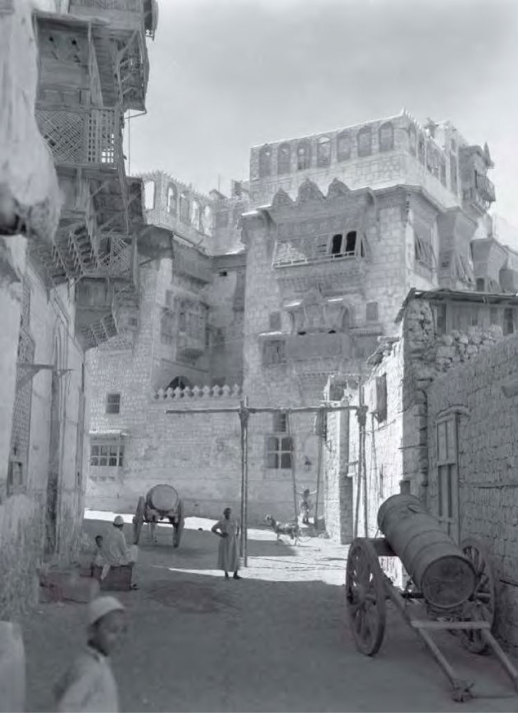 1950 جدة التقطت بواسطة ت. ف. والترز