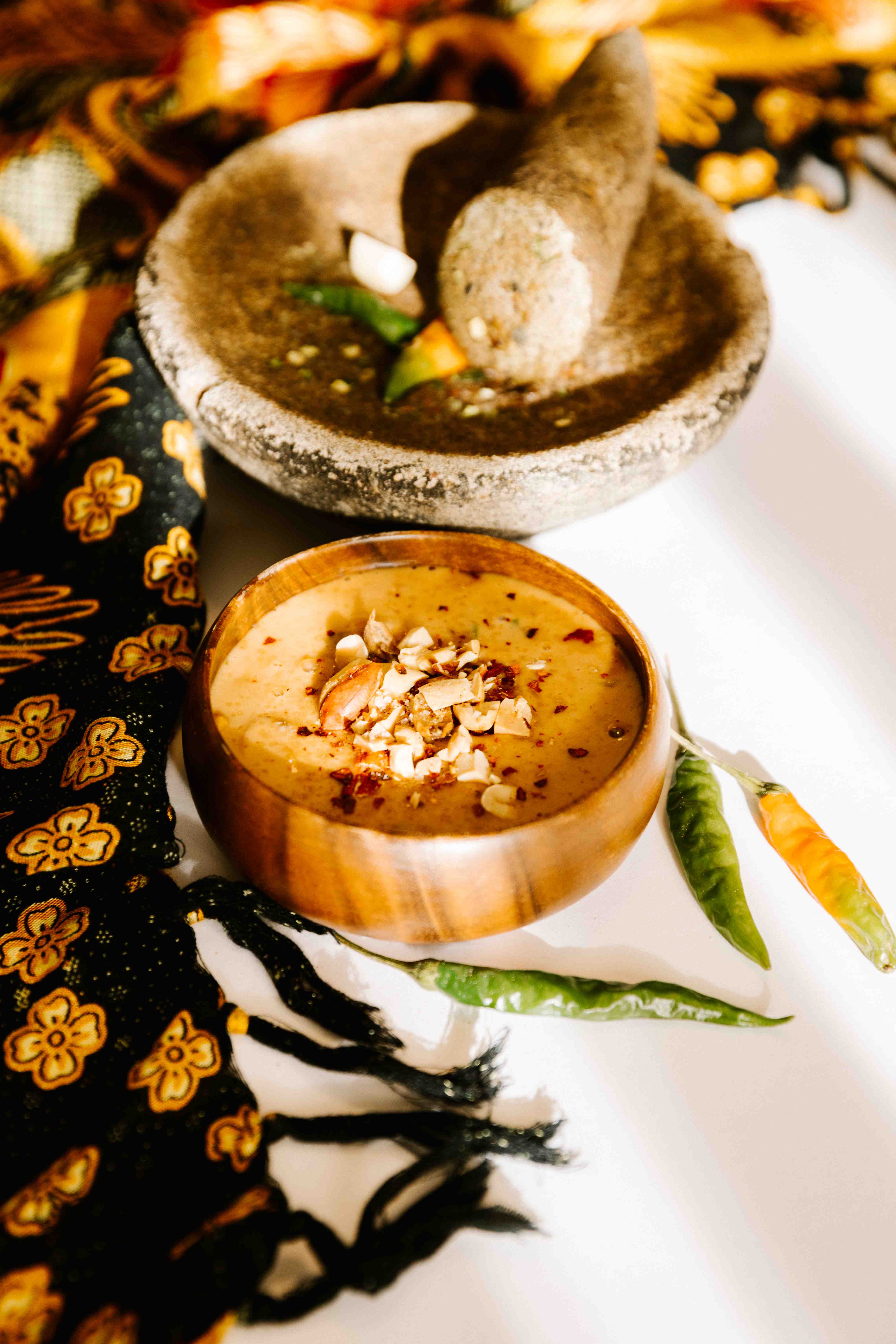 Balinesse Peanut Sauce. Courtesy of Raoum Alsuhaibani