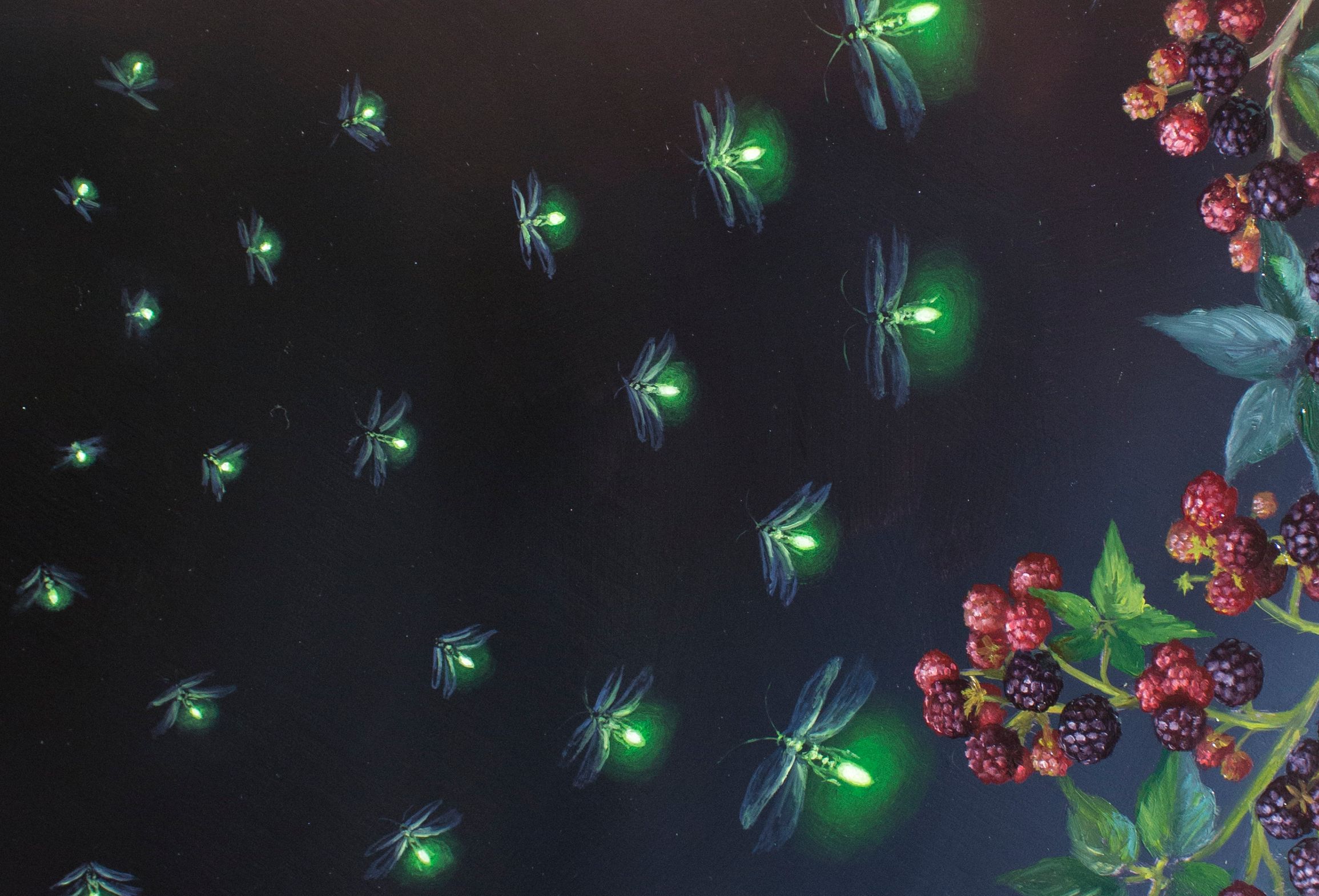 Call of the Fireflies detail.