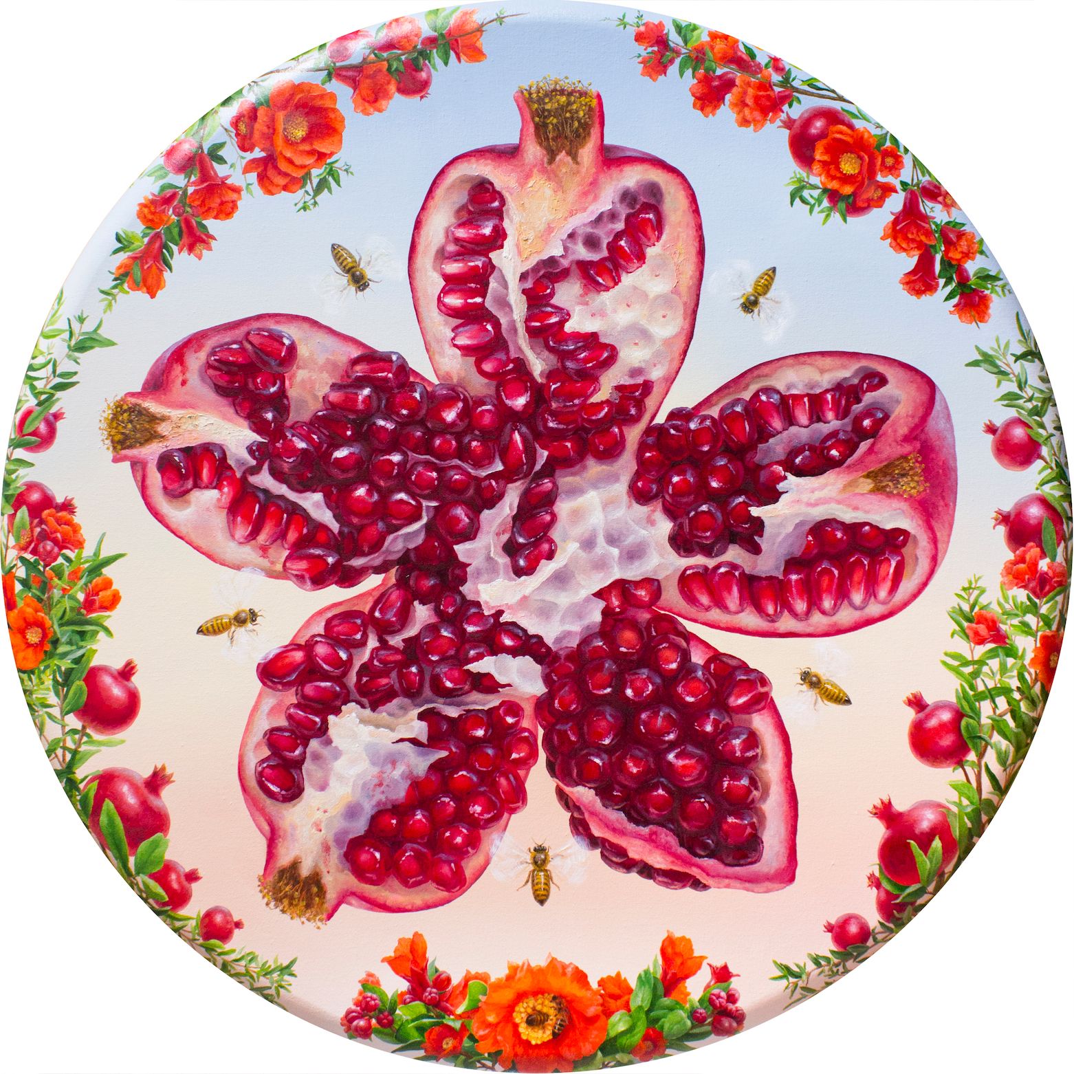 Call of the Pomegranate.