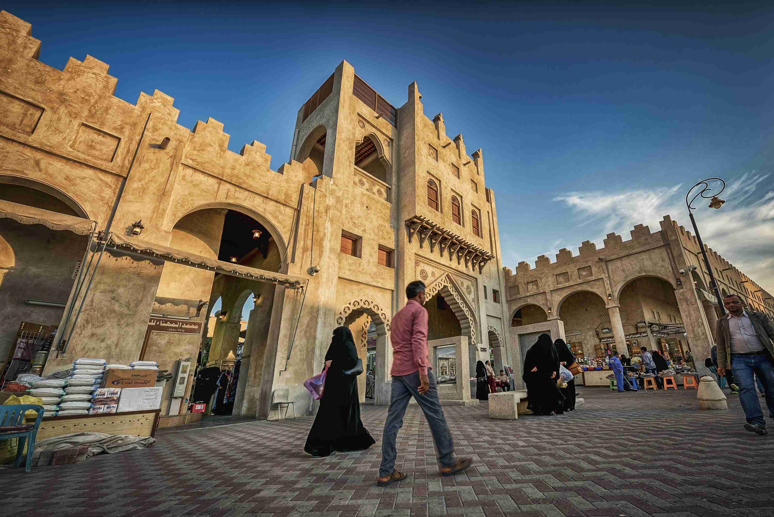 One of the streets in Al-Qaysariah Market, courtesy of Abdullah Alsheikh.