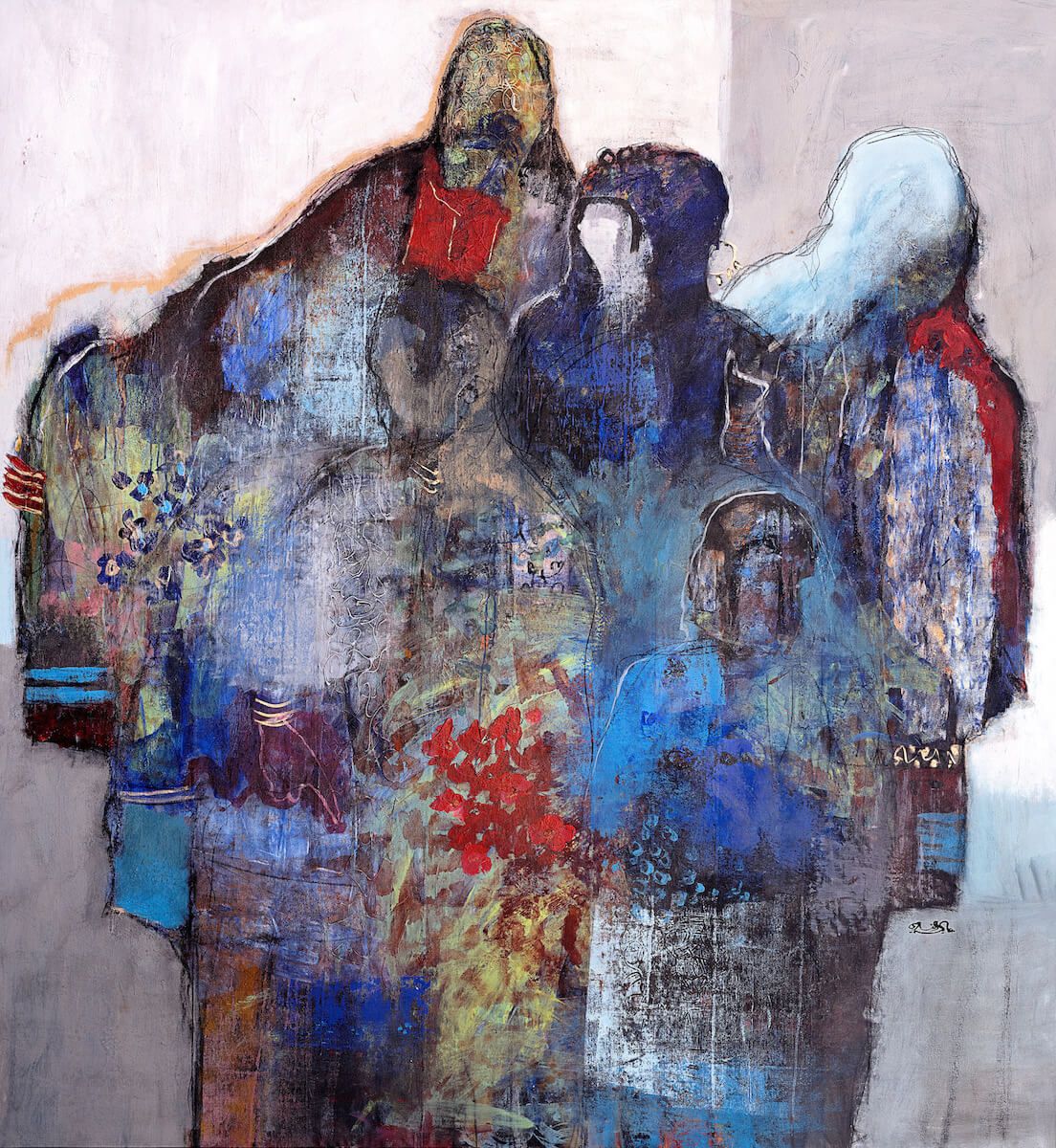 ‘Do you know what goes on in my mind_’ by Alia Al-Farsi. 2022