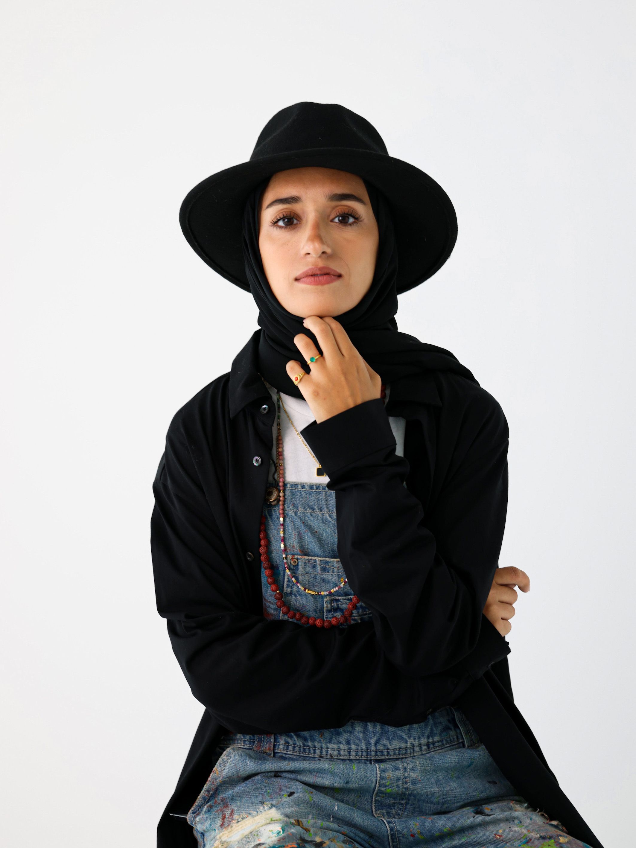 The artist Amal Al Balooshi, courtesy of the artist.