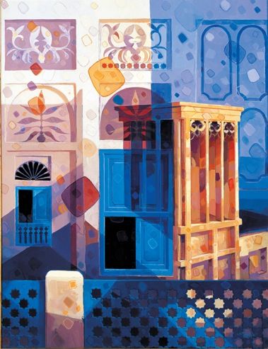 أبوابٌ صامتة، وحروفٌ مرهفة..