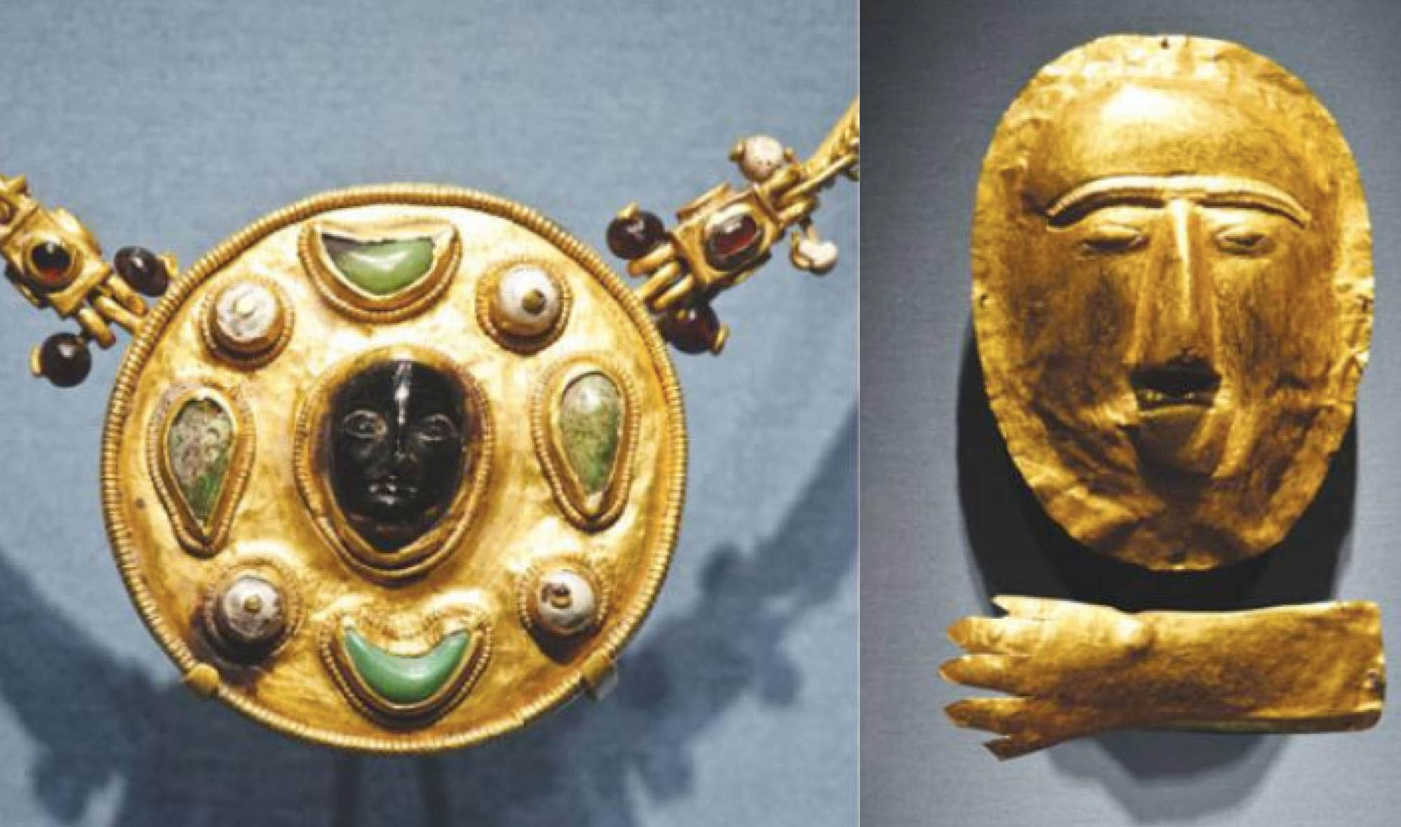 Treasures from Thaj