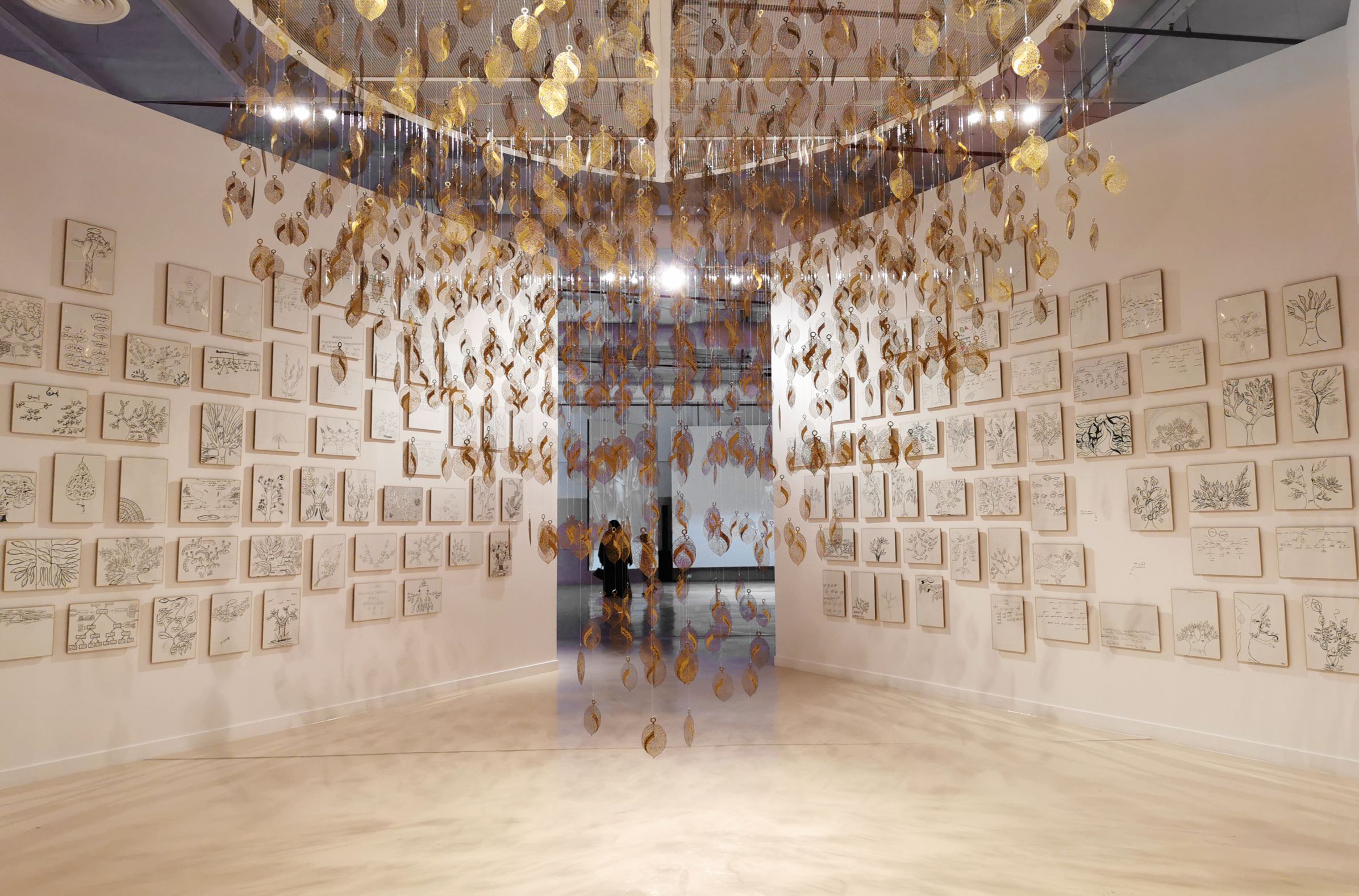 “Tree of Guardians” by Manal Al-Dowayan, courtesy of the artist. 