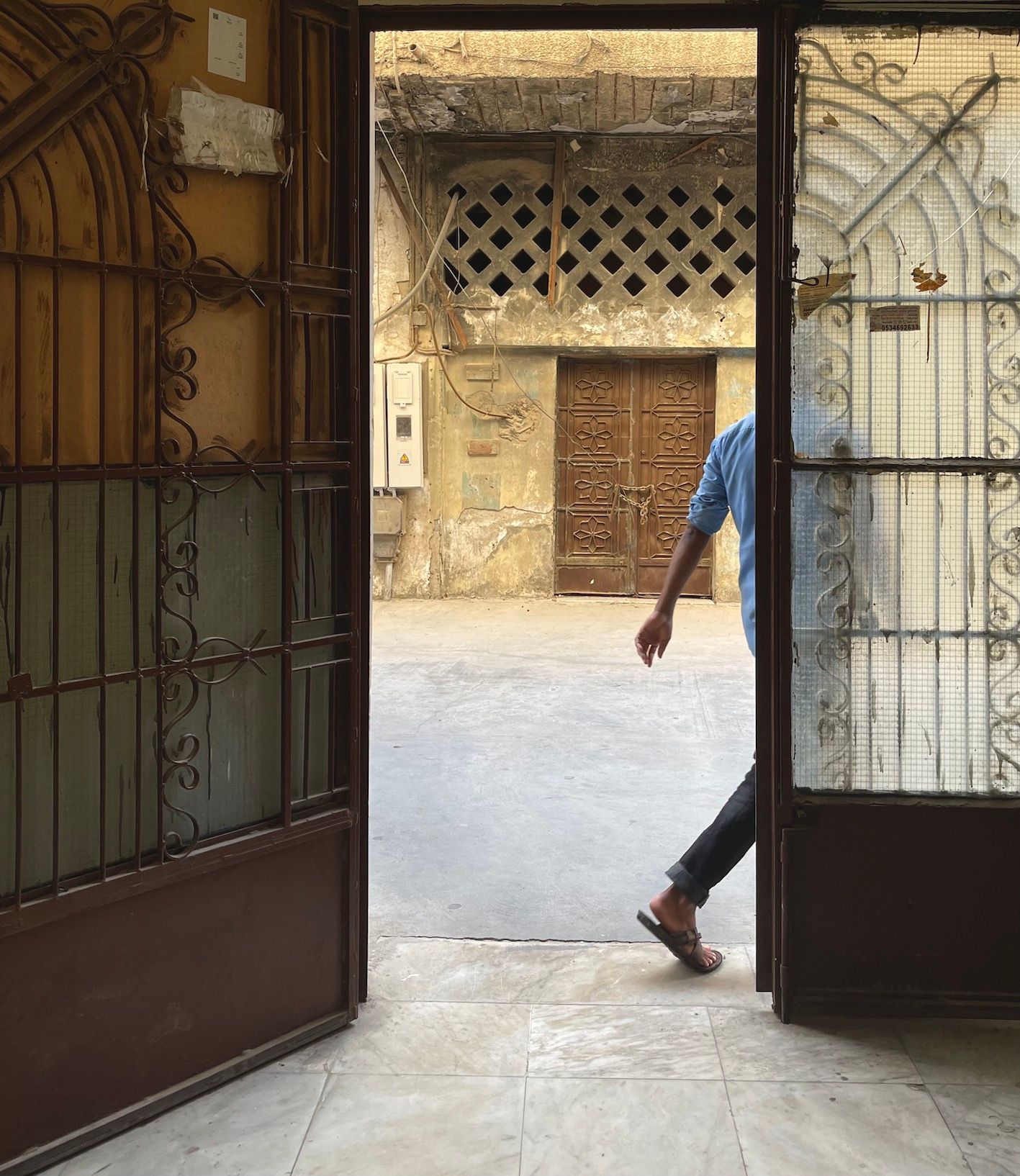  مدينة الخبر، بعدسة المصور عمير البيشي. 
