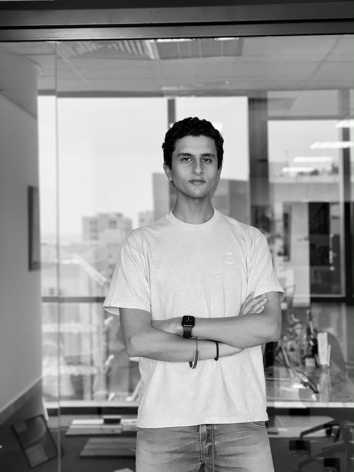 Artist Abdullah Al-Azzaz