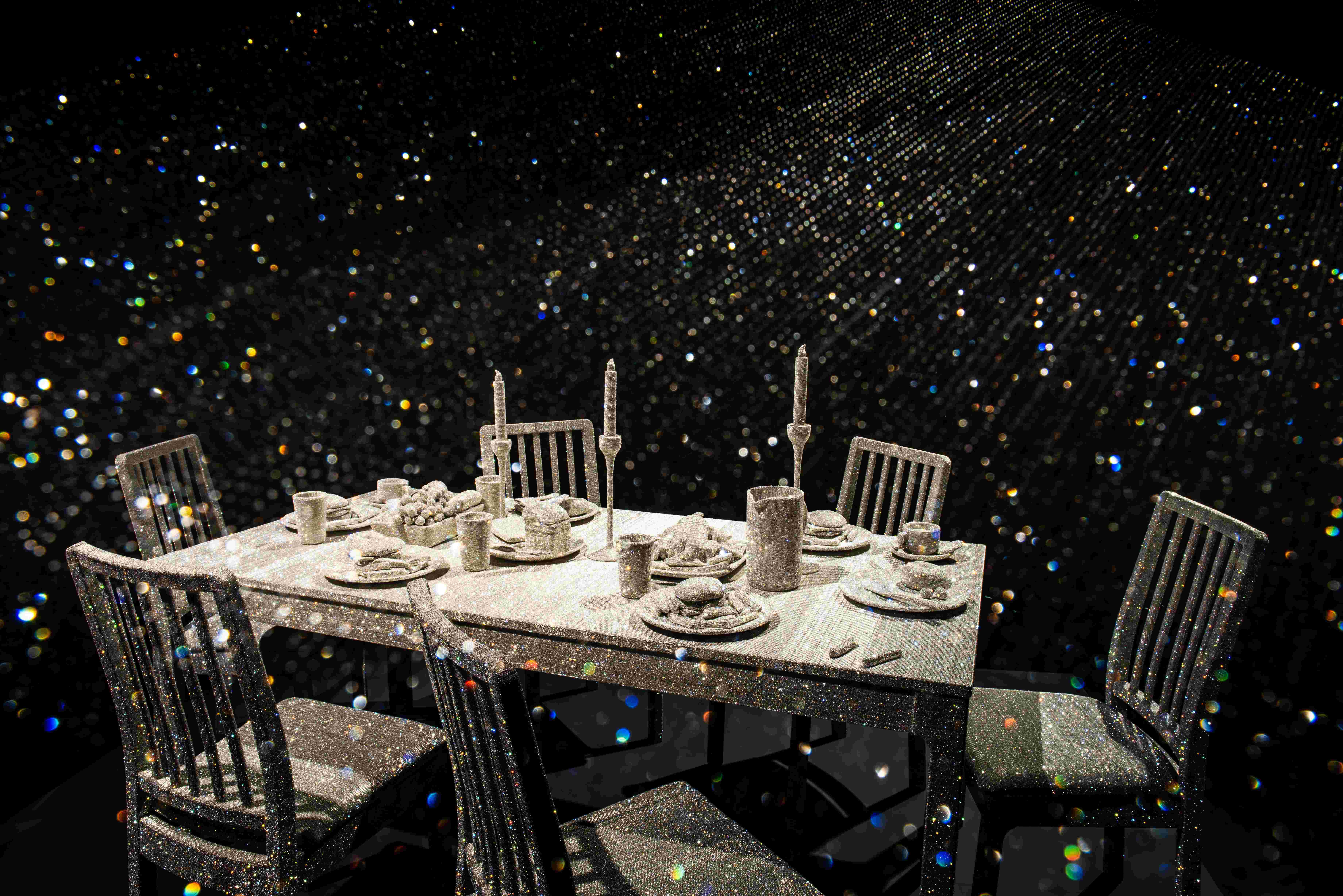 The Great Supper. Courtesy of Sara Shakeel and NOW Gallery.