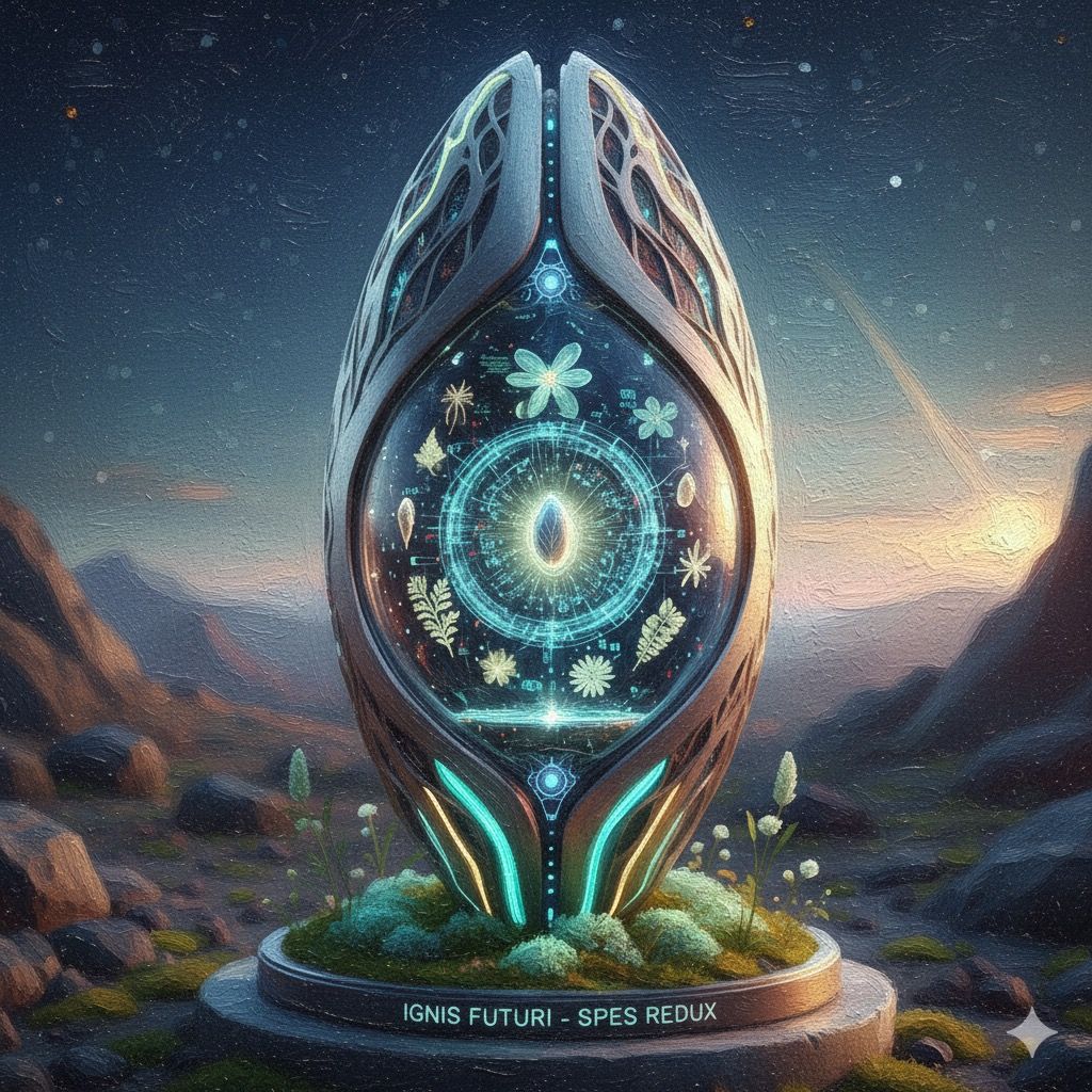 The Last Seed: A Bionic Testament, by Ceren Değirmenci.