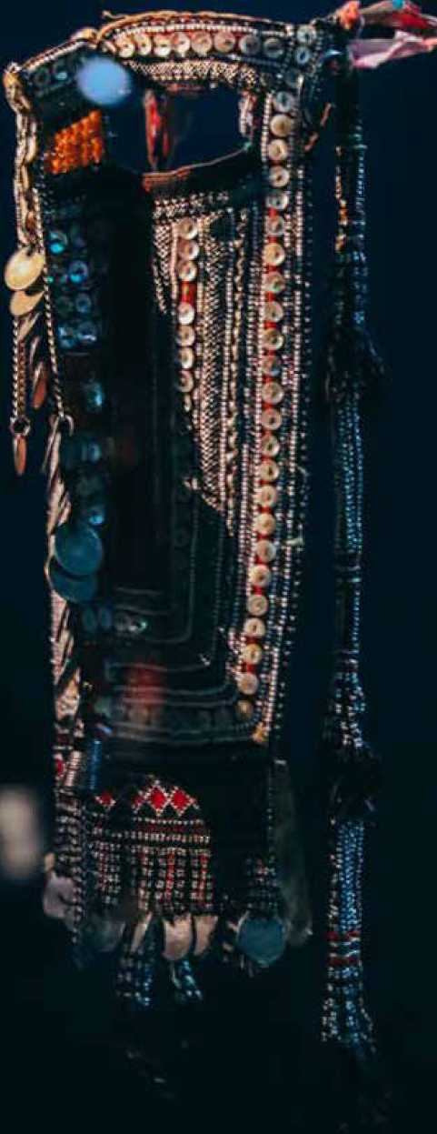 Traditional Saudi Jewelry exhibition.