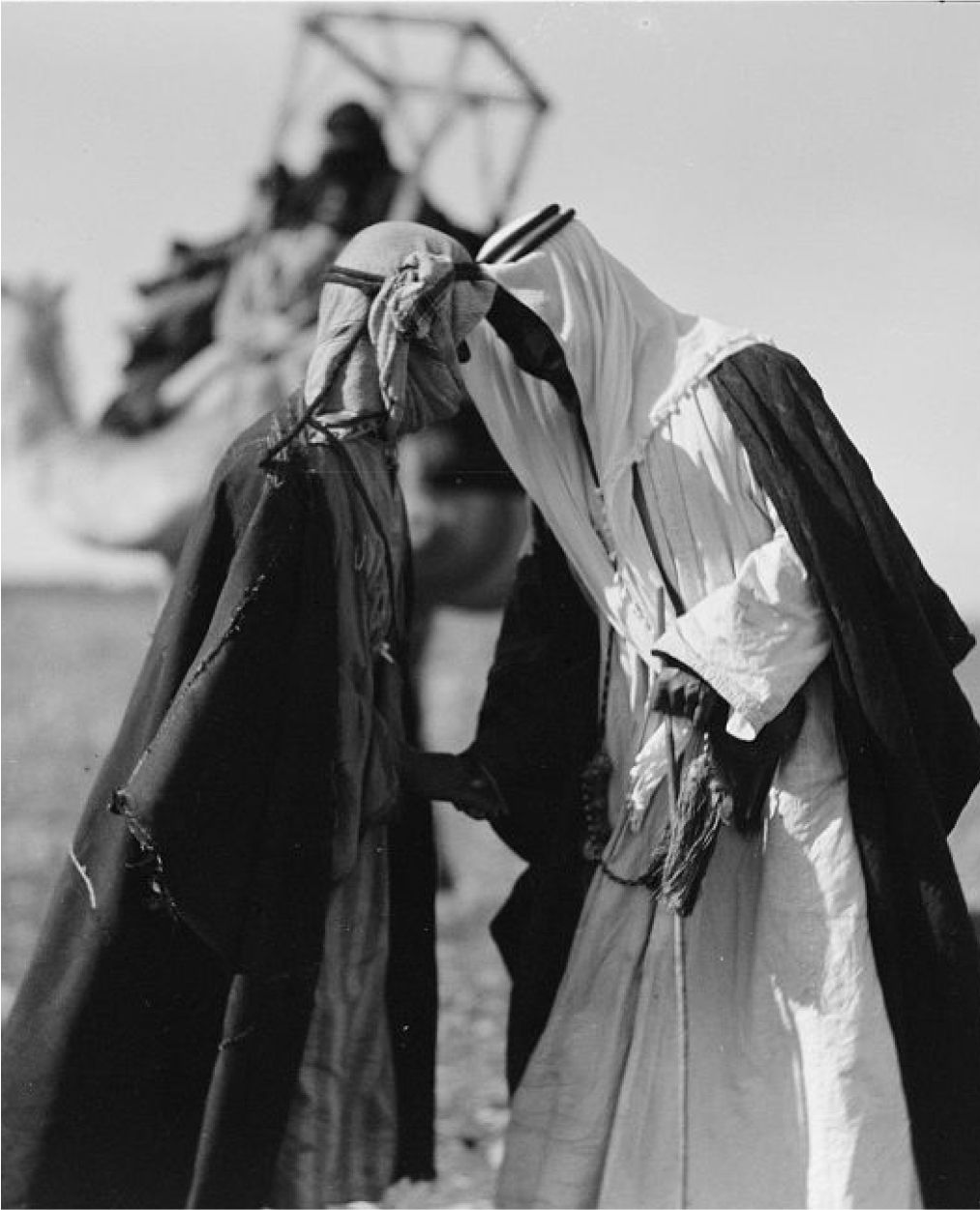 What do old photos tell us about our own stories? Credit: Library of Congress.