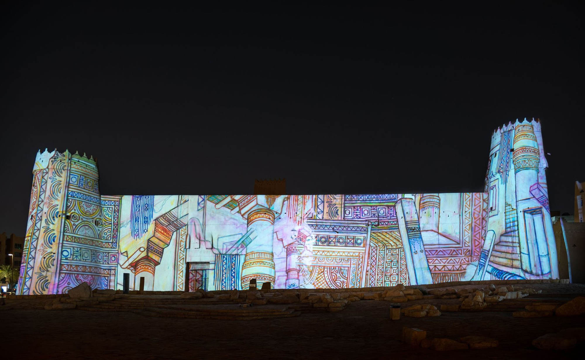The curation of light
