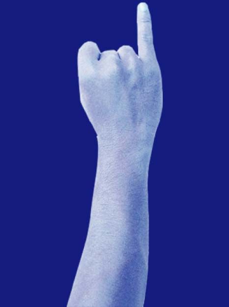 Gestures with meanings