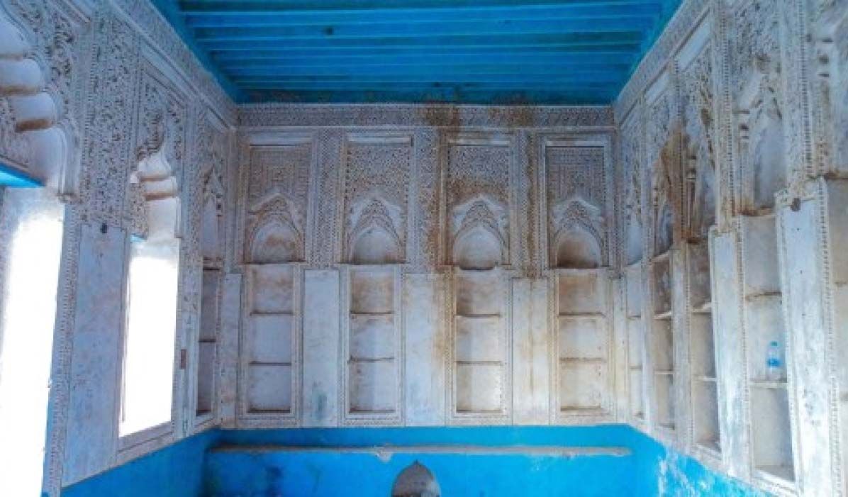 Al-Rifa'ai Turkish house in Farasan Al-Kebir. Credit Florent Egal. Click here to see more content and photos from Farasan Islands.
