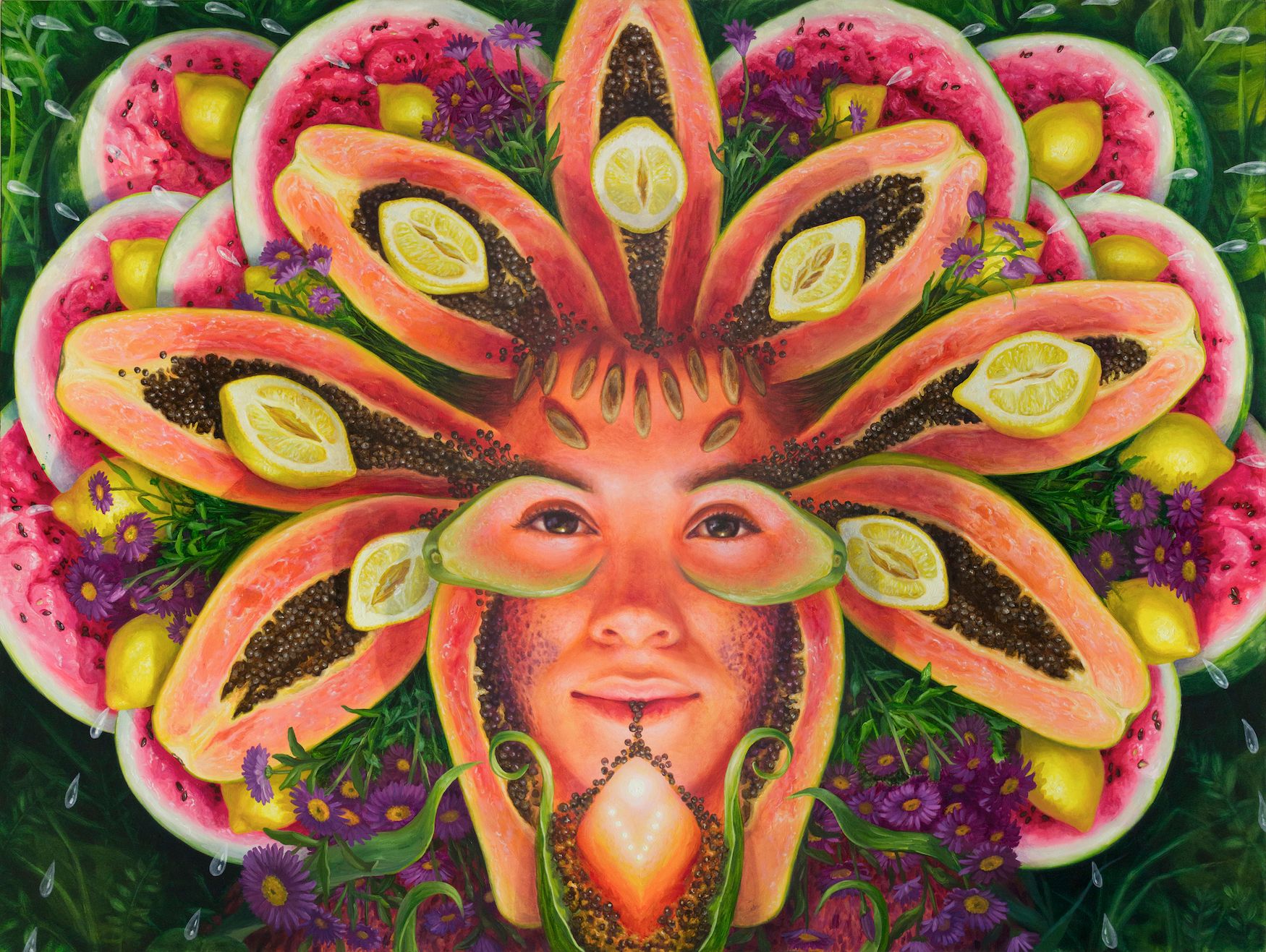Papaya Crown