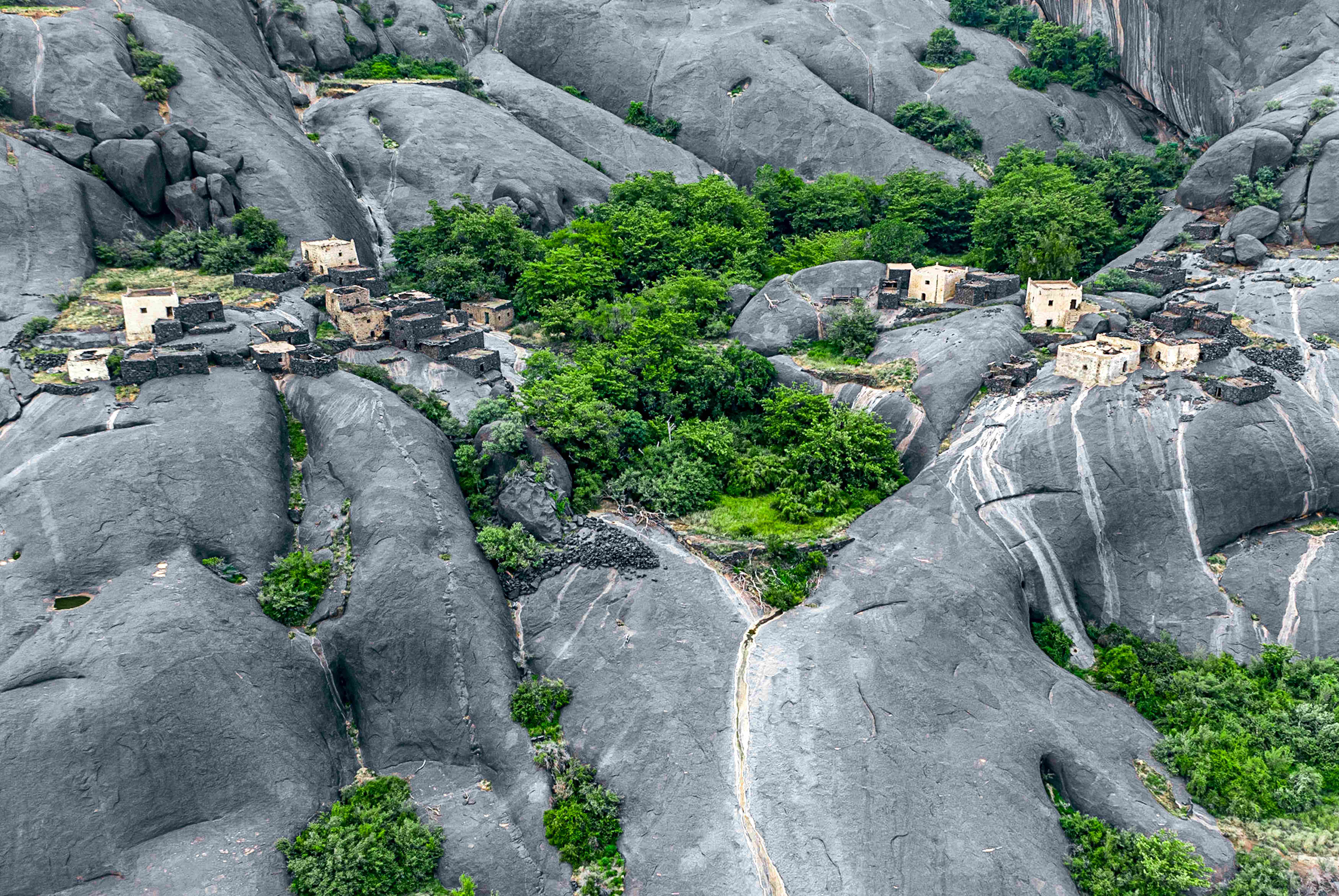 The Ancient Village of Ghiya, Located in Al-Majardah Governorate, Asir Province, courtesy of Ibrahim Sarhan. 