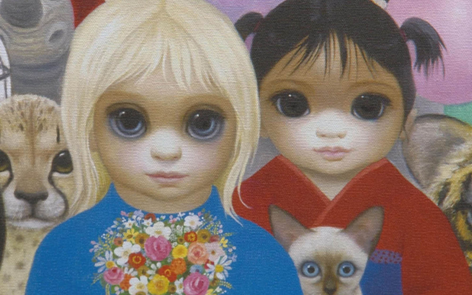 الأطفال لا يكبرون أبدا