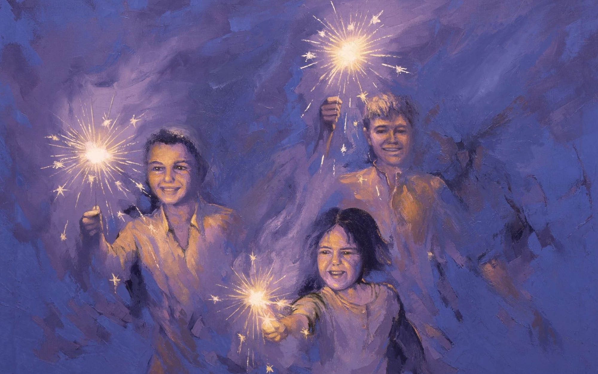 ثراء الطفولة يضمن حياة فنية غنية