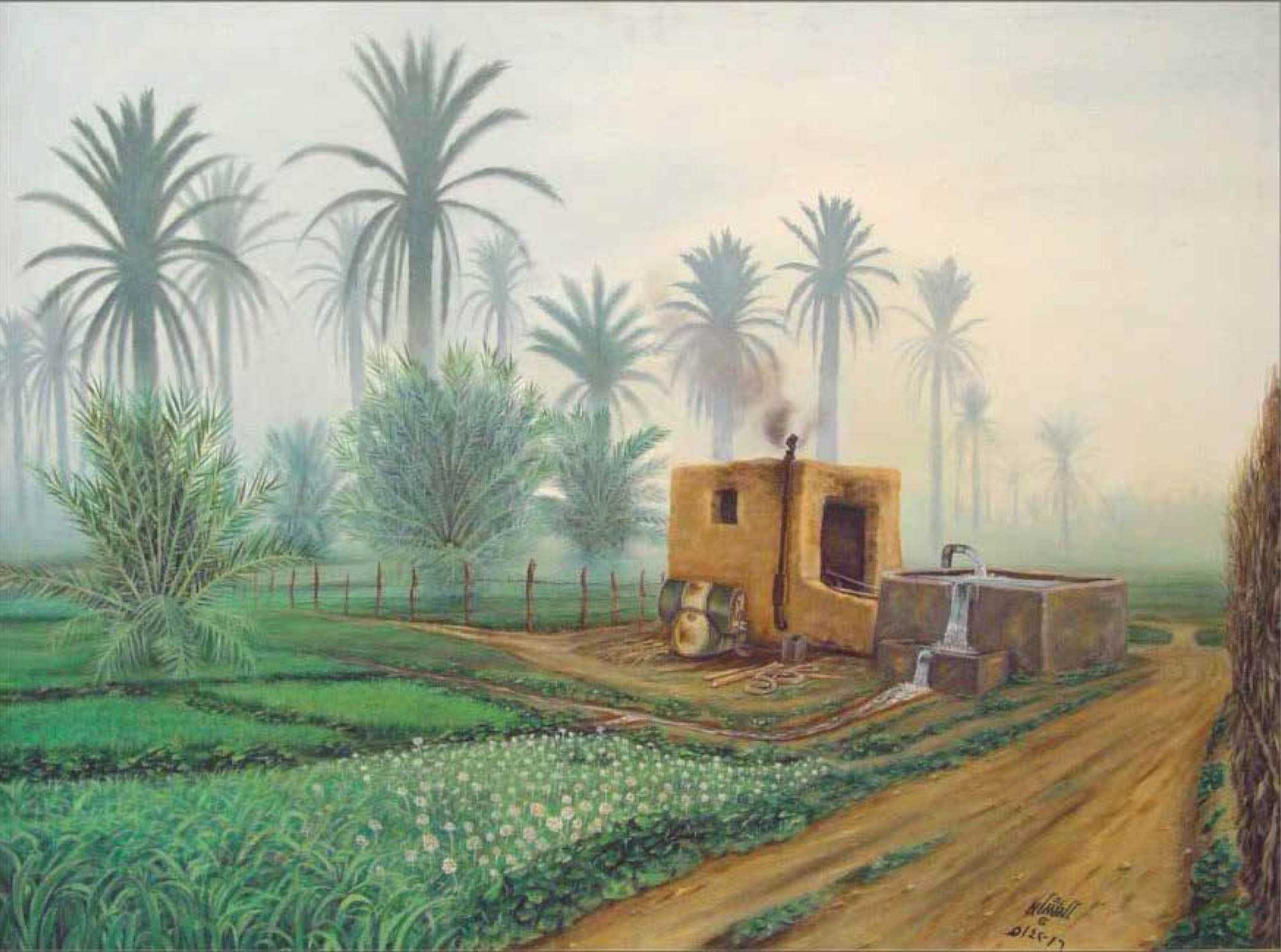 اﻟﺤﺪﻳﻘﺔ.. ﻓﻦّ اﻟﺴﻴﻄﺮة ﻋﻠﻰ ﺟﻤﻮح اﻟﻄﺒﻴﻌﺔ