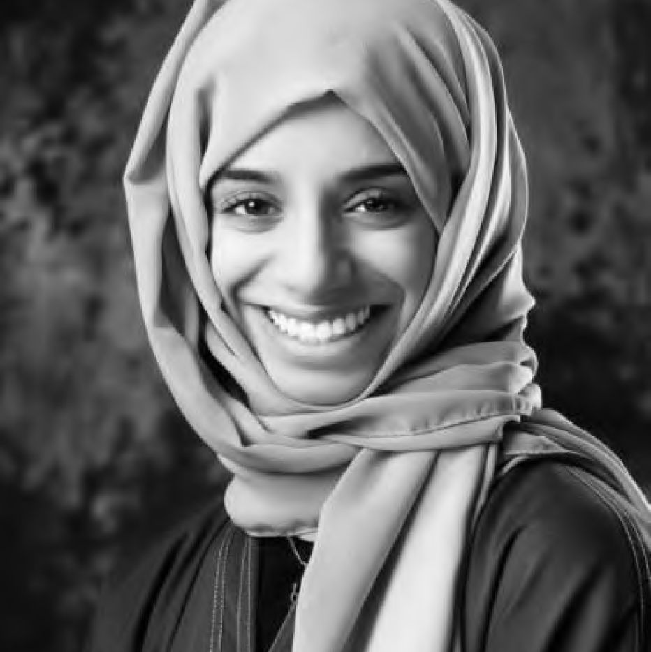 ‘Theme-special’ featured Saudi artist, Zeinab Al-Mahoozi, an adventurous street artist who explores themes of the past with touches of the present and the future.