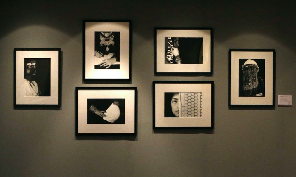 “I Am” by Manal Al-Dowayan, courtesy of the artist.