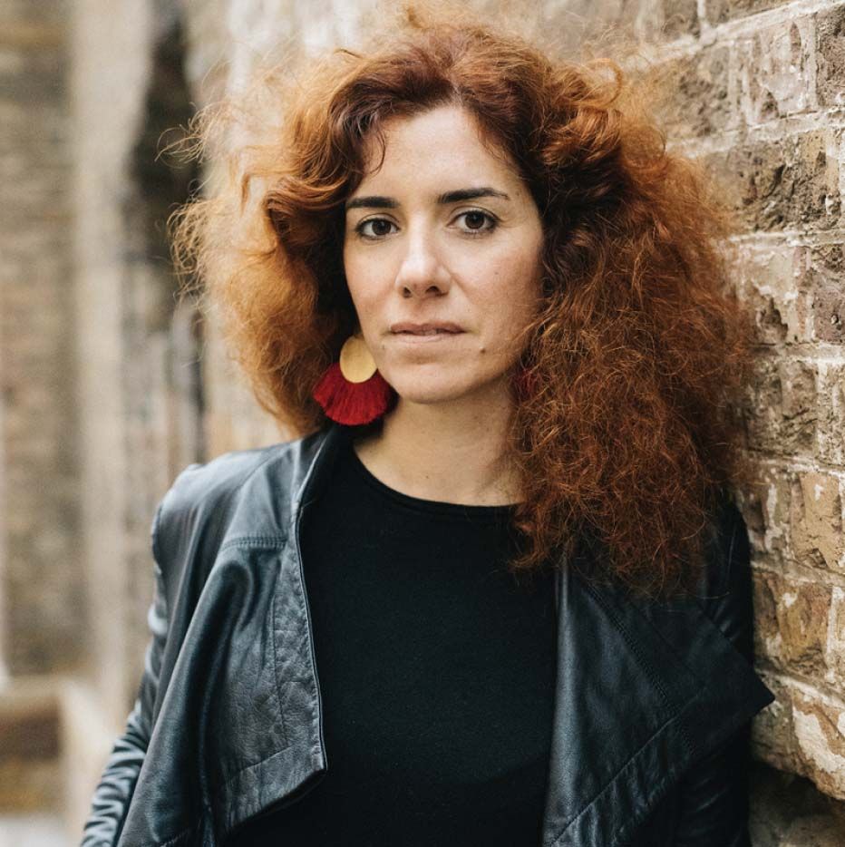 Artist Nathalie Harb