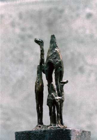 Sculpture by Dia Aziz Dia.