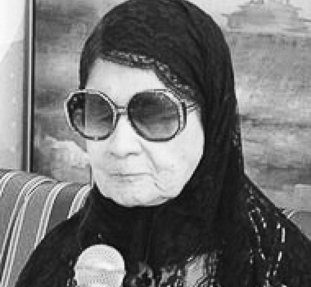 Ibtisam Lutfi: First Saudi female singer (1960s) (1951).