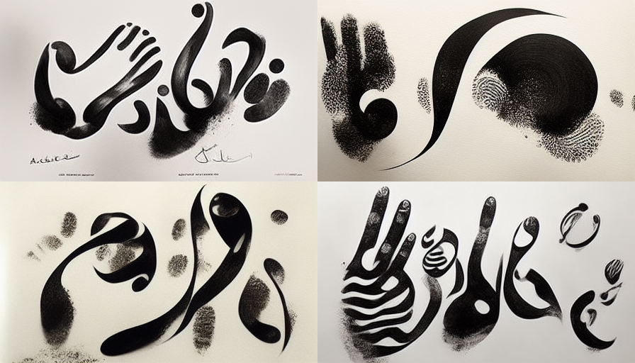 Identity Less Cover art, rym al ghazal, artificial intelligence, art, creativity ...